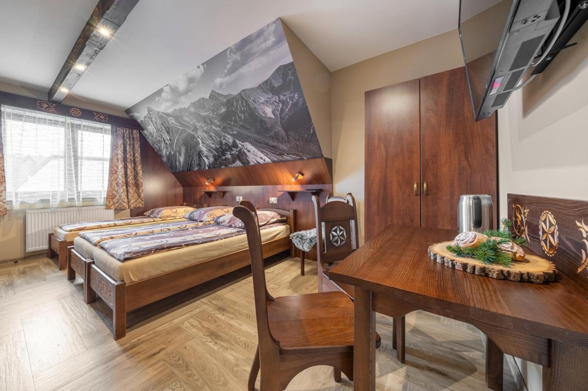 Willa Bozena Jacuzzi & Sauna Zakopane Dış mekan fotoğraf